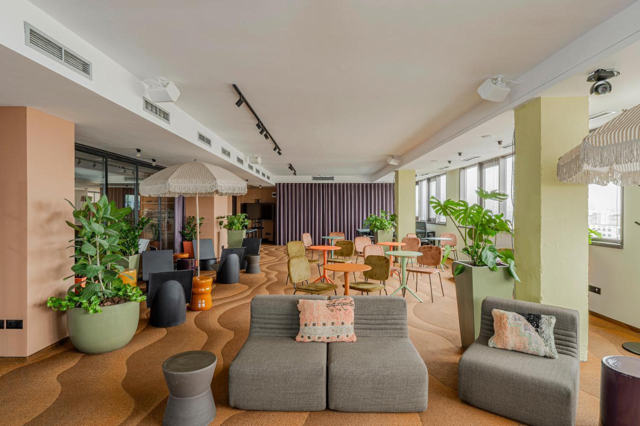 Wn Lab Hotel - Including Breakfast And Parking Sofie Exteriér fotografie
