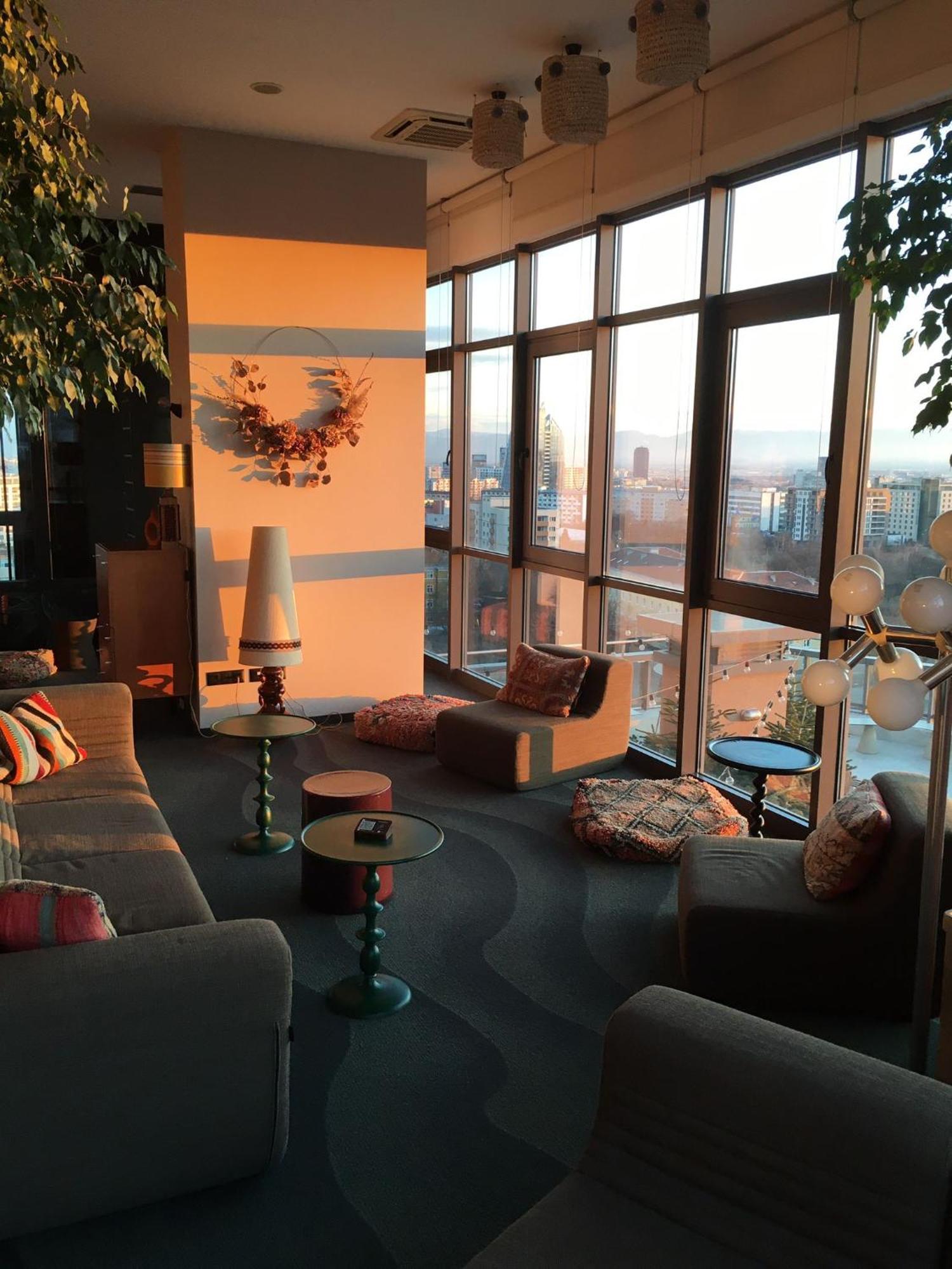 Wn Lab Hotel - Including Breakfast And Parking Sofie Exteriér fotografie