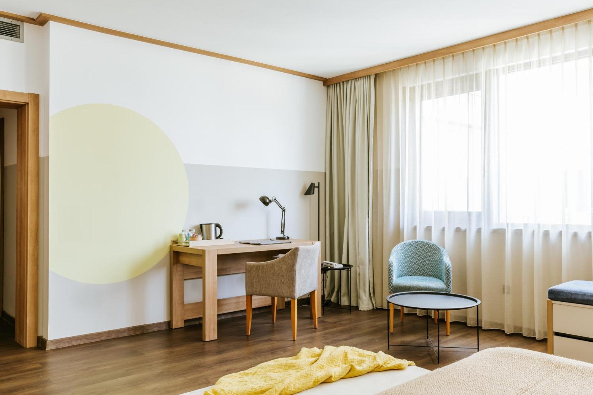 Wn Lab Hotel - Including Breakfast And Parking Sofie Exteriér fotografie